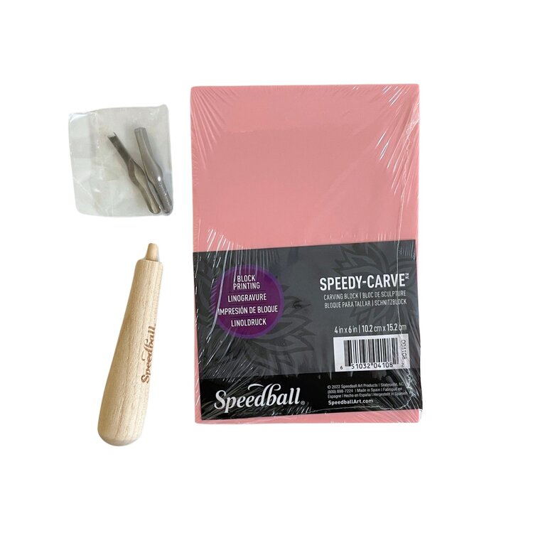 SPEEDBALL ART PRODUCTS Speedball Speedy-Carve Blocking Printing Kit