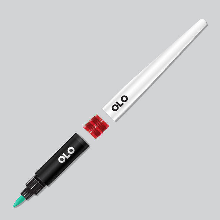 OLO MARKER OLO Connector Ring, Brush Handles & Replacement Nibs – Customize Your Marker