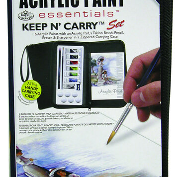 ROYAL & LANGNICKEL Keep N' Carry Art Sets