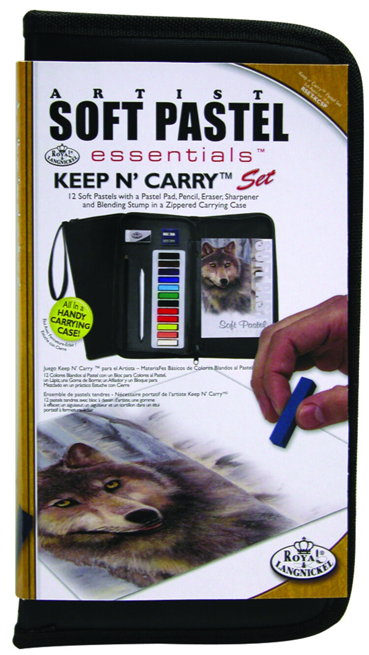 ROYAL & LANGNICKEL Keep N’ Carry Art Sets – Portable Drawing, Painting & Sketching Kits