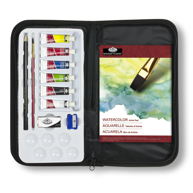 ROYAL & LANGNICKEL Keep N’ Carry Art Sets – Portable Drawing, Painting & Sketching Kits