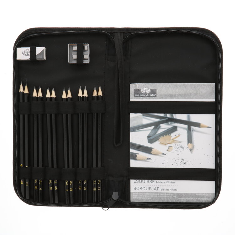 ROYAL & LANGNICKEL Keep N’ Carry Art Sets – Portable Drawing, Painting & Sketching Kits