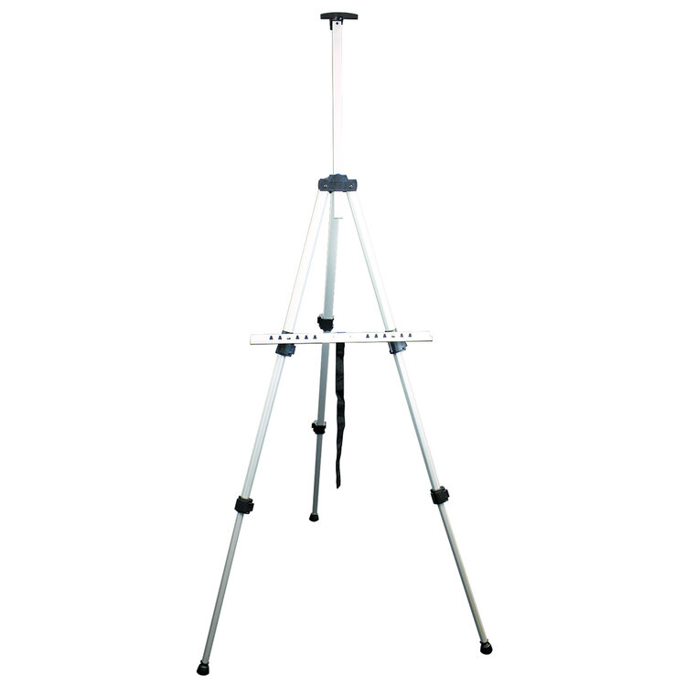 ART ALTERNATIVES Art Alternatives Tilden Aluminum Tripod Easel – Lightweight & Portable