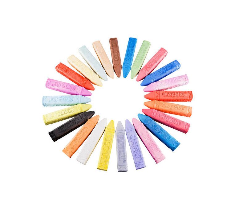 CRAYOLA Crayola Washable Sidewalk Chalk – Assorted Counts & Colors
