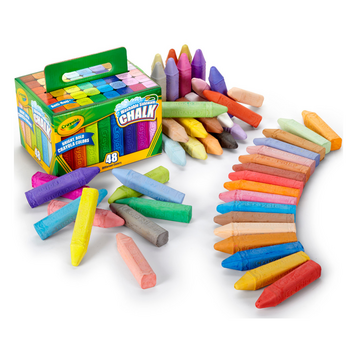 CRAYOLA Washable Sidewalk Chalk Sets