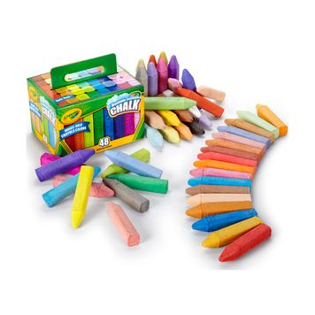 CRAYOLA Washable Sidewalk Chalk Sets