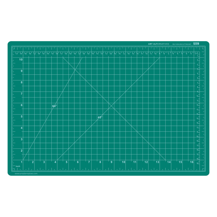 ART ALTERNATIVES Art Alternatives Self-Healing Cutting Mats – Reversible & Clear Options