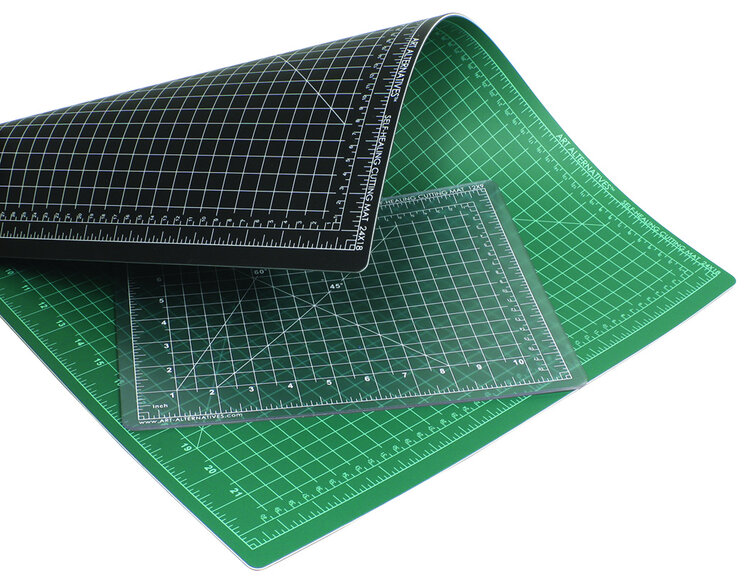 ART ALTERNATIVES Art Alternatives Self-Healing Cutting Mats – Reversible & Clear Options