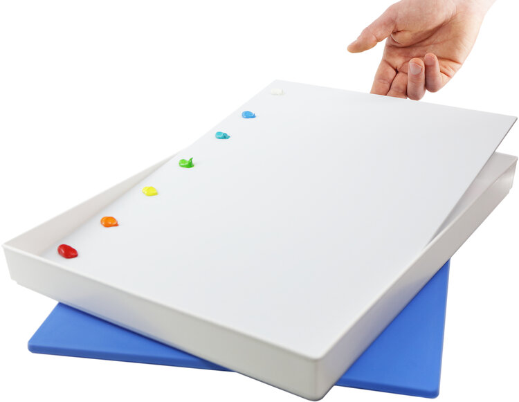 MASTERSON ART PRODUCTS Masterson Sealable Palettes – Airtight Paint Storage & Sta-Wet Systems