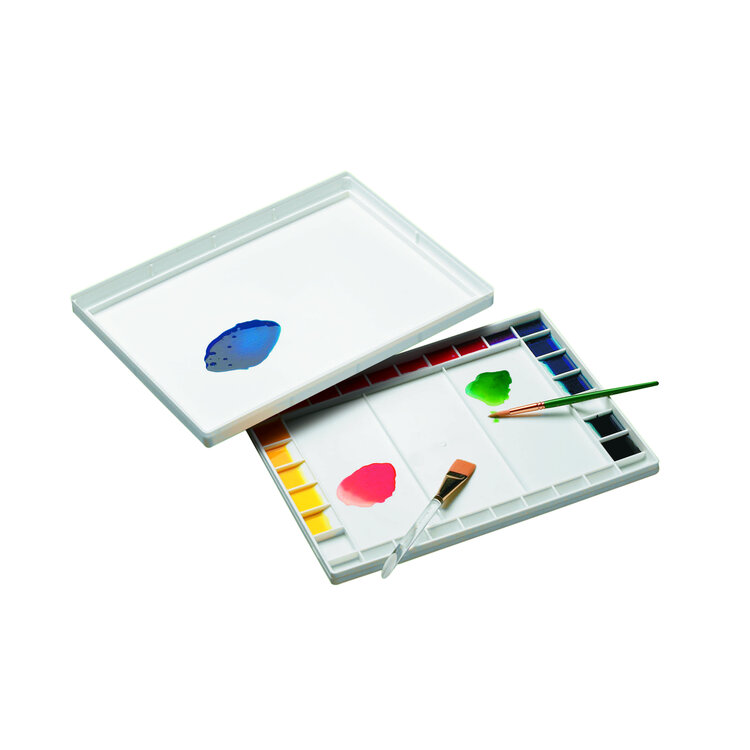 MASTERSON ART PRODUCTS Masterson Sealable Palettes – Airtight Paint Storage & Sta-Wet Systems