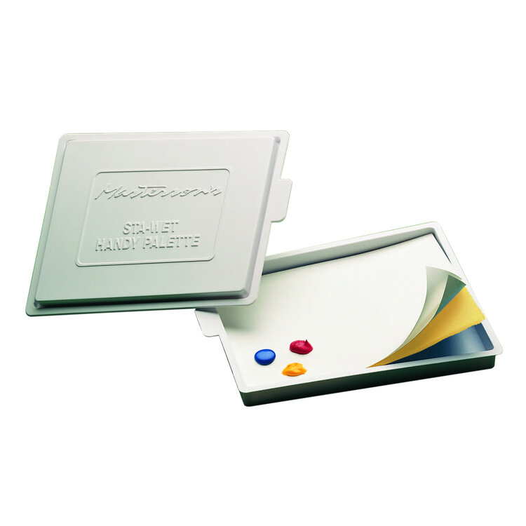 MASTERSON ART PRODUCTS Masterson Sealable Palettes – Airtight Paint Storage & Sta-Wet Systems
