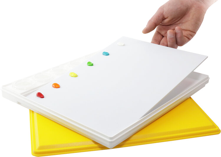 MASTERSON ART PRODUCTS Masterson Sta-Wet Acrylic Palette Paper – 30 Sheet Refill Pack