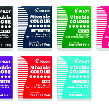 PILOT Parallel Pen Ink Cartridge Refills