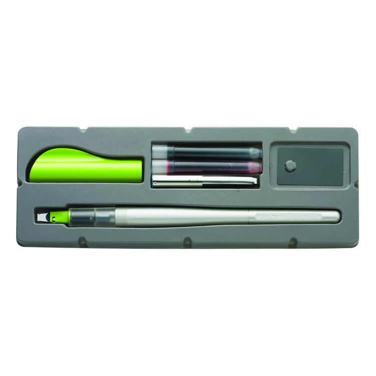 PILOT Pilot Parallel Pen – Precision Calligraphy Pen with Ink & Cleaner