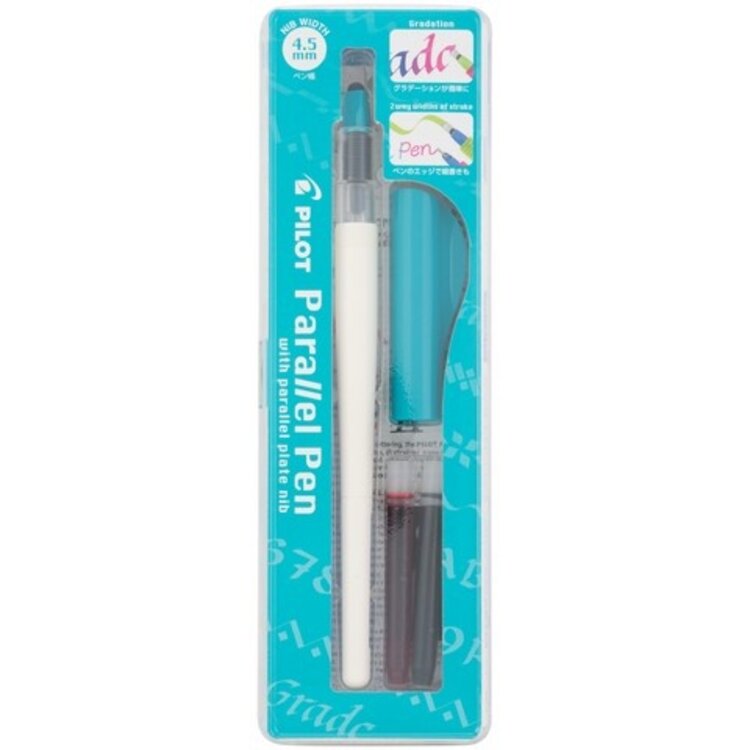 PILOT Pilot Parallel Pen – Precision Calligraphy Pen with Ink & Cleaner