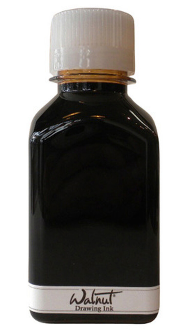 TOM NORTON Tom Norton Walnut Drawing Ink – Lightfast, Water-Soluble Sepia Ink