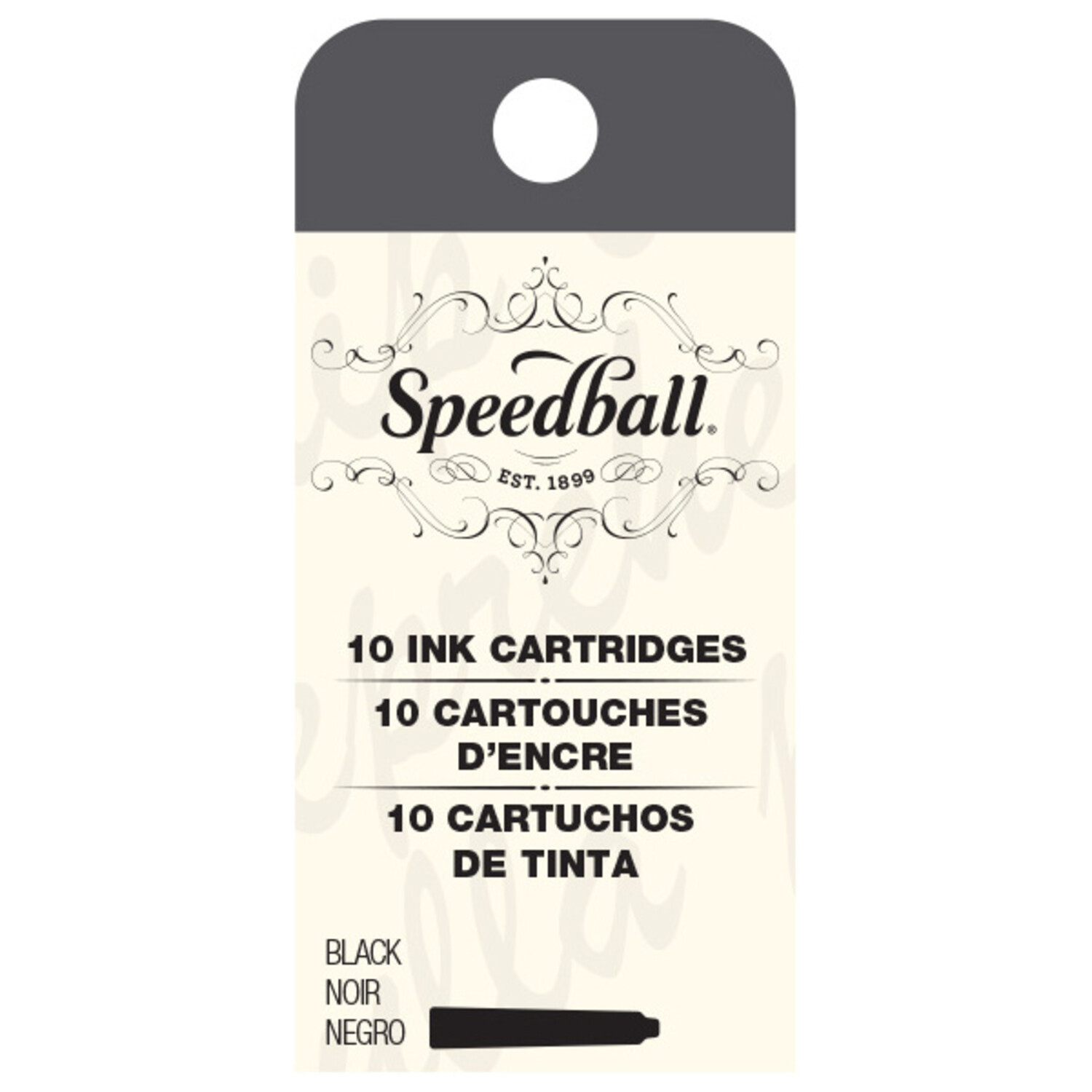 Speedball Ink Cartridges – Black Calligraphy Fountain Pen Refills ...