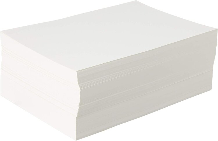 CANSON / PACON PAPERS Canson XL® Watercolor Paper – 9x12 Cold Press, 90lb, 500 Sheet Bulk Pack