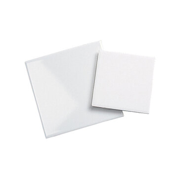 AMACO Ceramic Bisque Tiles 4.25" x 4.25"