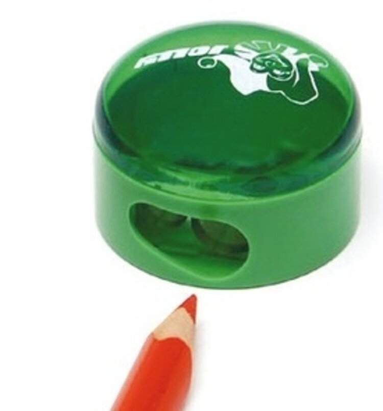JOLLY JOLLY Sharpy Twin Sharpener – Dual-Hole Sharpener for All JOLLY Pencils