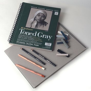PACON/STRATHMORE 400 Series Toned Sketch Pads