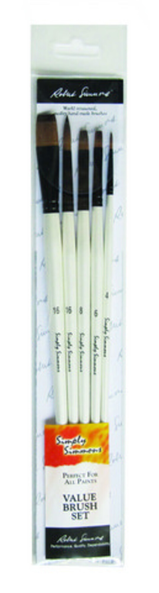 SIMPLY SIMMONS Simply Simmons Multi Media Brush Sets – Short & Long Handle Options