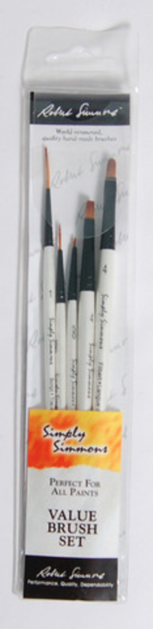 SIMPLY SIMMONS Simply Simmons Multi Media Brush Sets – Short & Long Handle Options