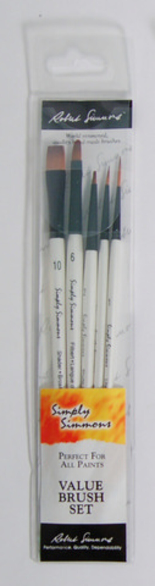 SIMPLY SIMMONS Simply Simmons Multi Media Brush Sets – Short & Long Handle Options