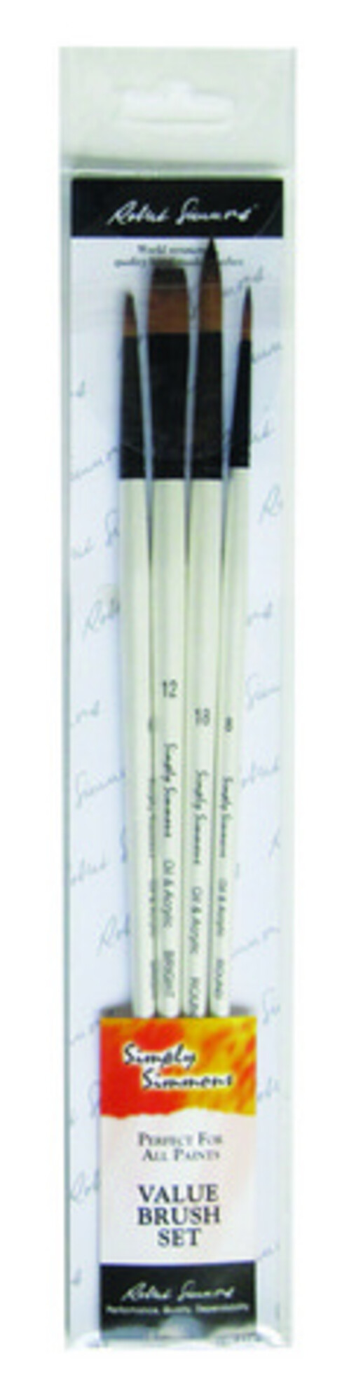 SIMPLY SIMMONS Simply Simmons Multi Media Brush Sets – Short & Long Handle Options