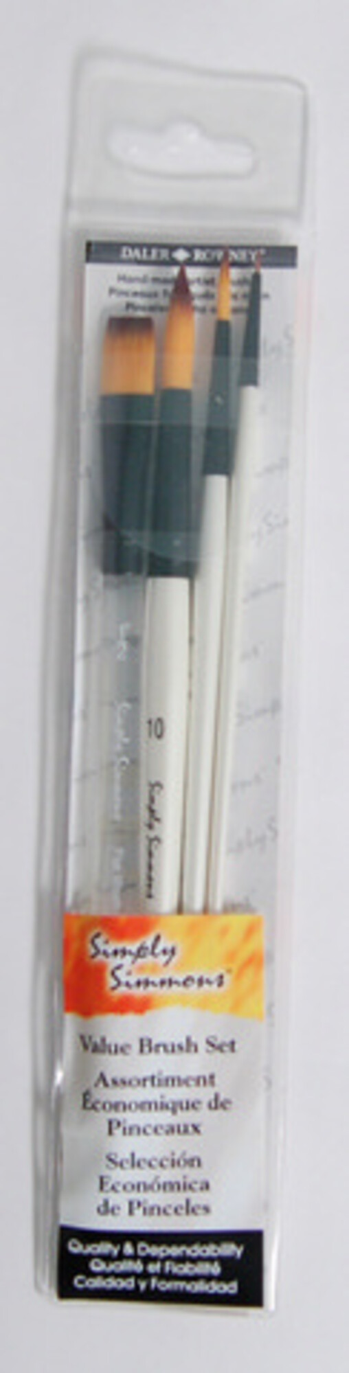 SIMPLY SIMMONS Simply Simmons Multi Media Brush Sets – Short & Long Handle Options