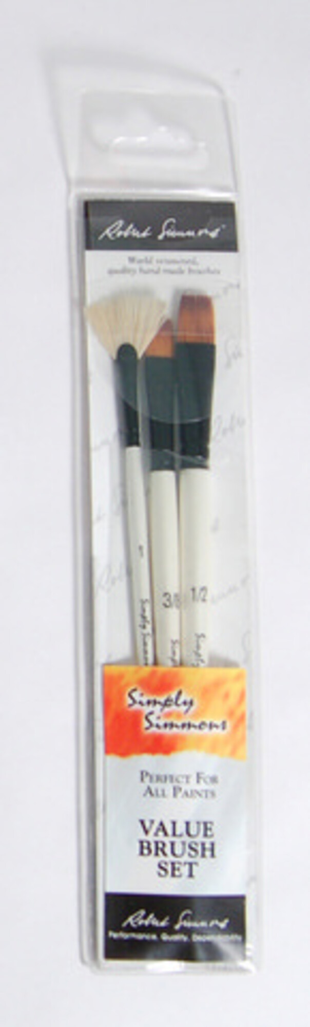 SIMPLY SIMMONS Simply Simmons Multi Media Brush Sets – Short & Long Handle Options