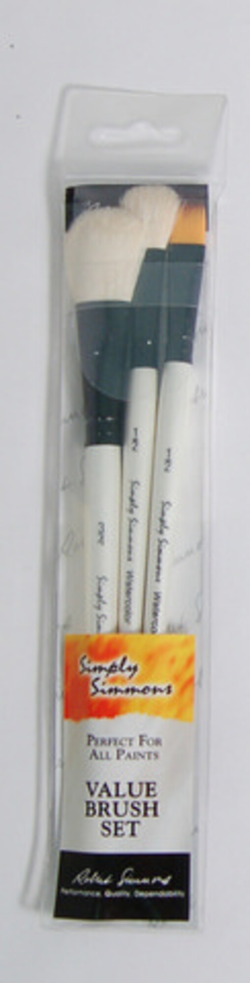 SIMPLY SIMMONS Simply Simmons Multi Media Brush Sets – Short & Long Handle Options