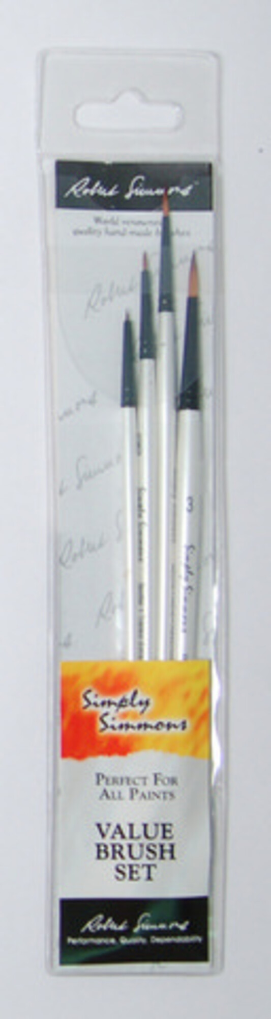 SIMPLY SIMMONS Simply Simmons Multi Media Brush Sets – Short & Long Handle Options