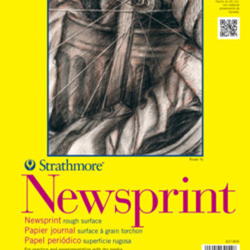 PACON/STRATHMORE 300 Series Newsprint Pads