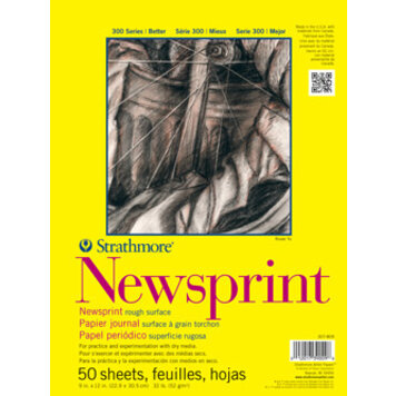 PACON/STRATHMORE 300 Series Newsprint Pads