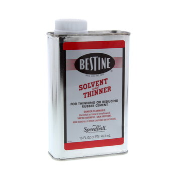 SPEEDBALL ART PRODUCTS Best-Test Bestine Rubber Cement Thinner