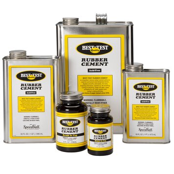 SPEEDBALL ART PRODUCTS Best-Test Rubber Cement