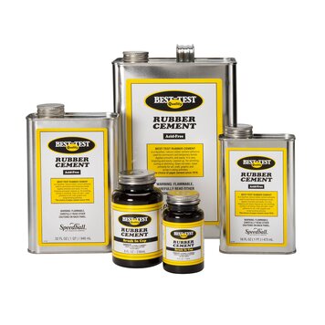 SPEEDBALL ART PRODUCTS Best-Test Rubber Cement
