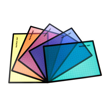 JACK RICHESON Jack Richeson Neatness Mat 5 Pack