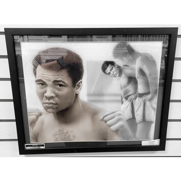 ARTIST CORNER FRAMED MOHAMED ORIGINAL 16X20