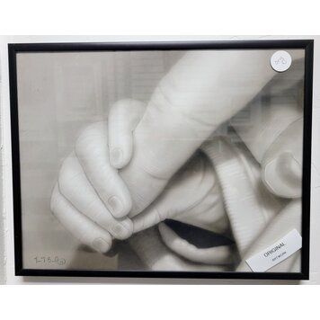 ARTIST CORNER FRAMED HANDS ORIGINAL 11X14