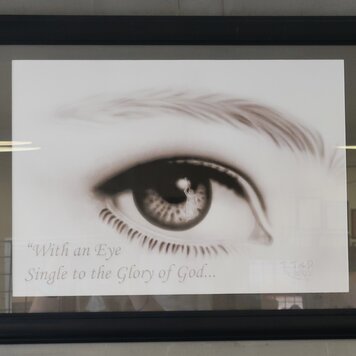 ARTIST CORNER FRAMED EYE SINGLE 16 X 20