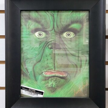 ARTIST CORNER FRAMED GRINCH 8 X 10