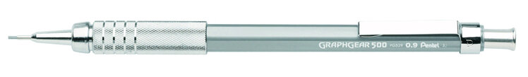 PENTEL GraphGear Automatic Drafting Pencil – Weighted Precision, 0.3mm–0.9mm