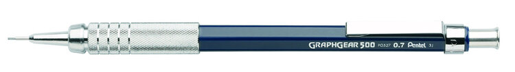 PENTEL GraphGear Automatic Drafting Pencil – Weighted Precision, 0.3mm–0.9mm