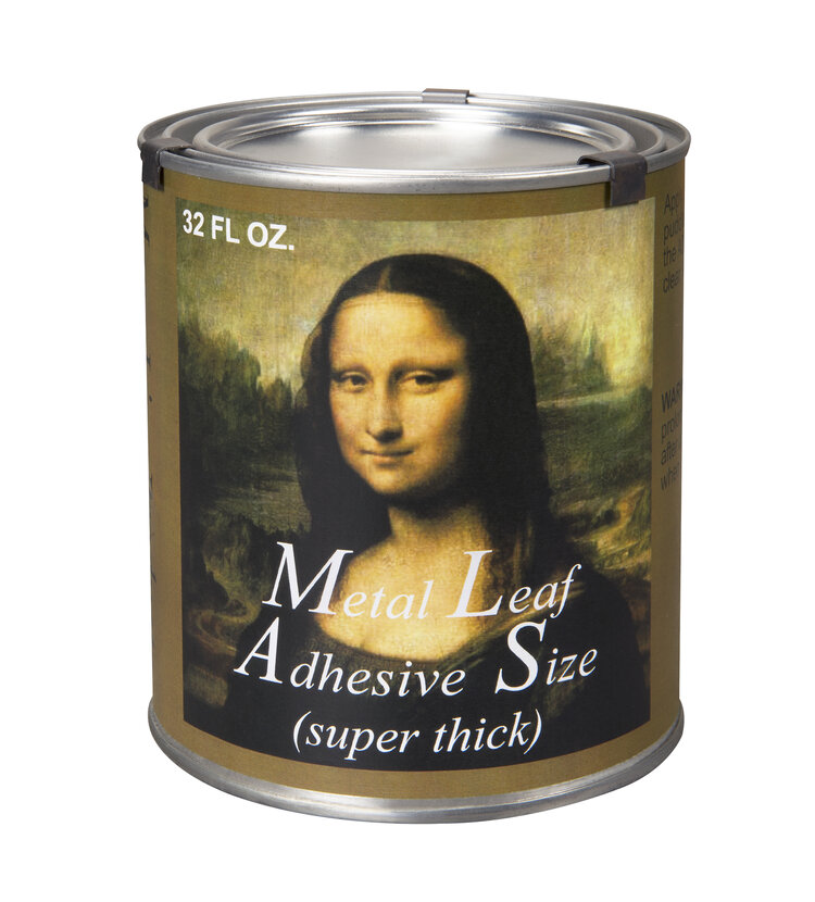 SPEEDBALL ART PRODUCTS Mona Lisa Metal Leaf Adhesive – Pen, Brush-On & Extra Thick