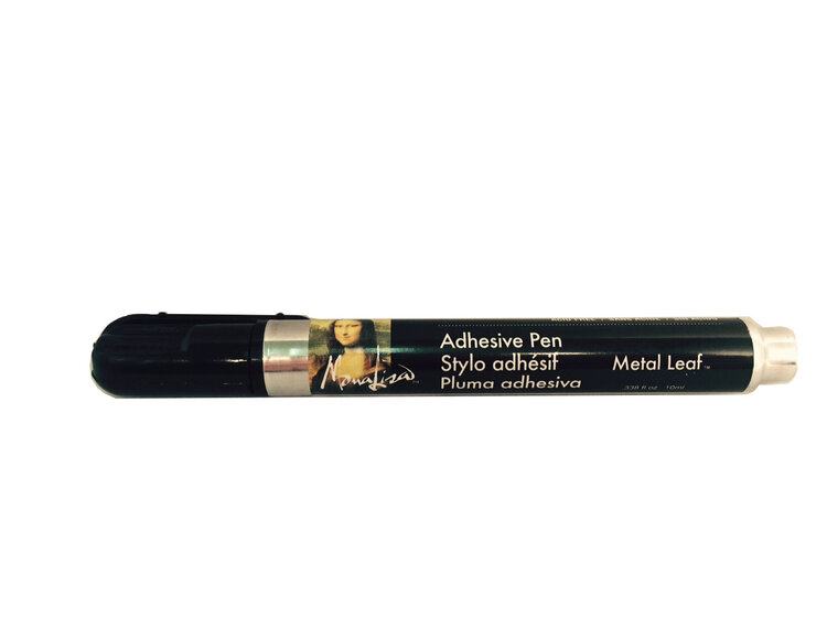 SPEEDBALL ART PRODUCTS Mona Lisa Metal Leaf Adhesive – Pen, Brush-On & Extra Thick