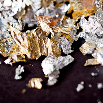 SPEEDBALL ART PRODUCTS Mona Lisa Composition Metal Leaf Flakes