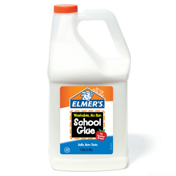ELMERS CORPORATION Elmer's Washable No Run School Glue Gallon