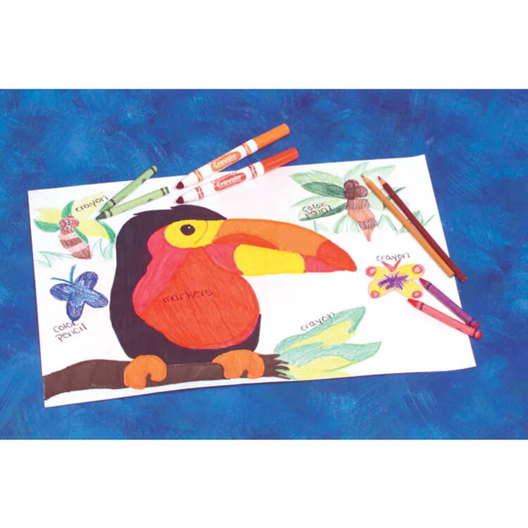 SAX BLANC SAX DRAWING PAPER EXTRA WHITE 24X36 250SH